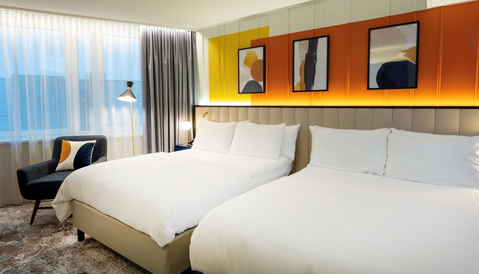 Room - voco DUSSELDORF SEESTERN by IHG