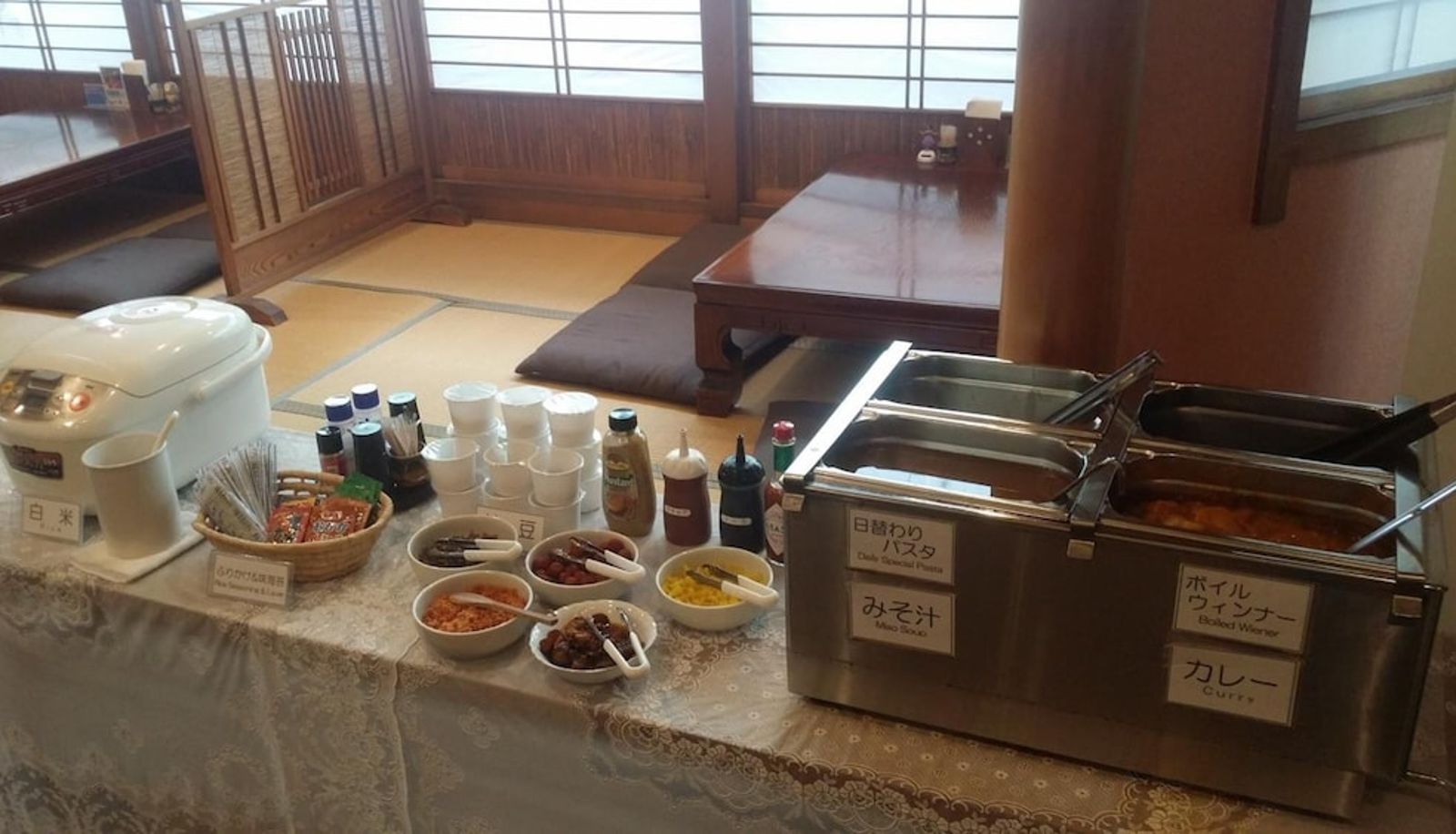 Restaurant - Hotel Onahama Hills