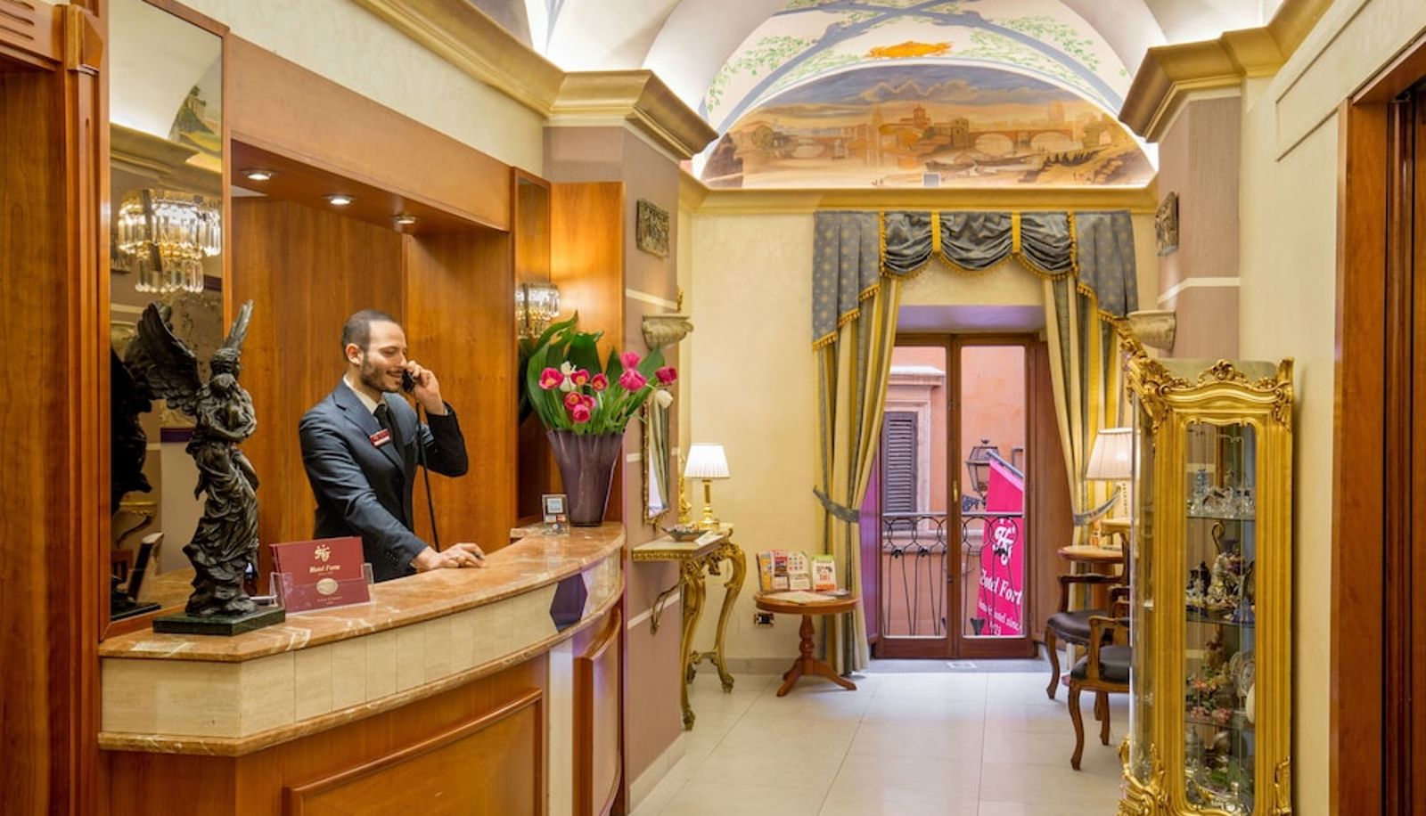 Reception - Hotel Forte
