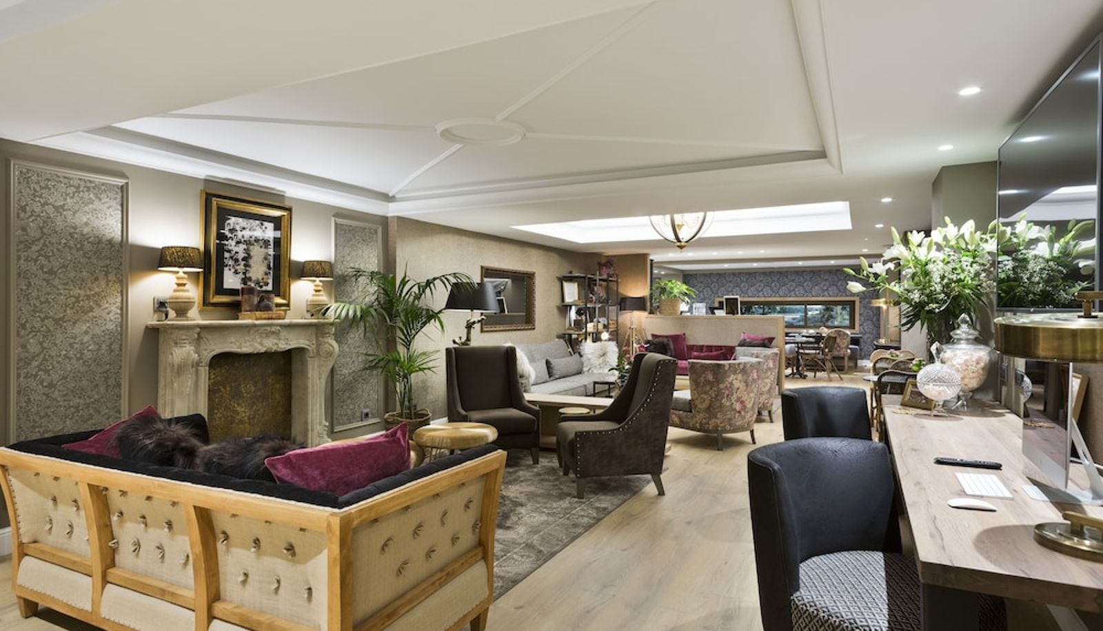 Lobby - Hotel Acta Splendid