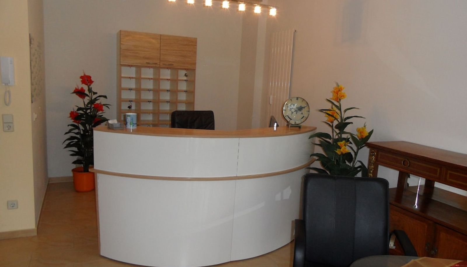 Reception - Zimmervermietung Härtig