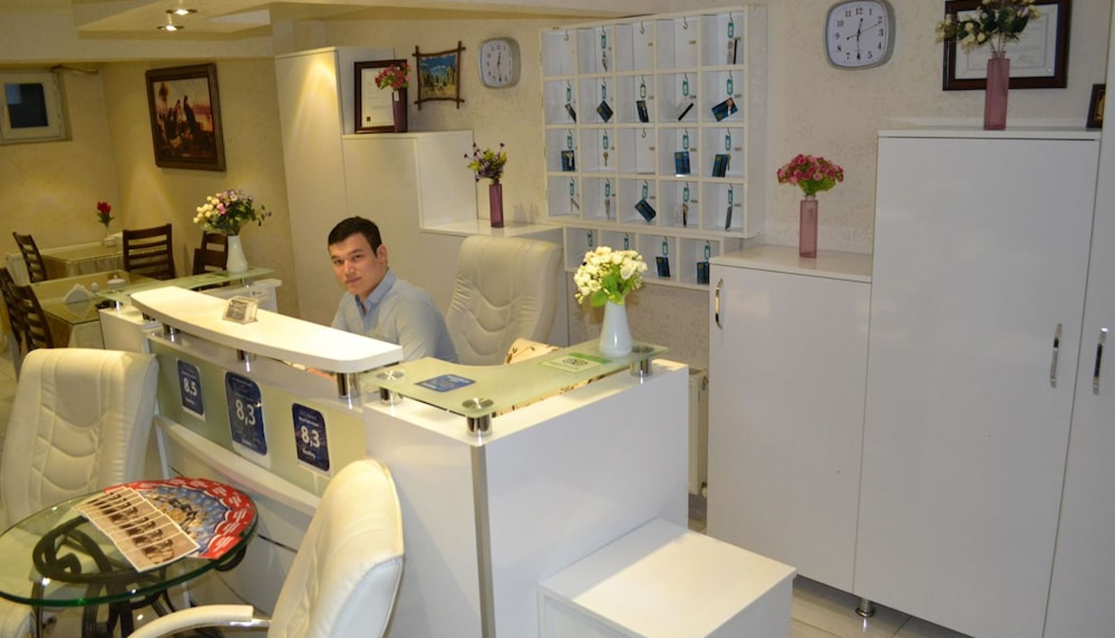 Reception - New Fatih Hotel