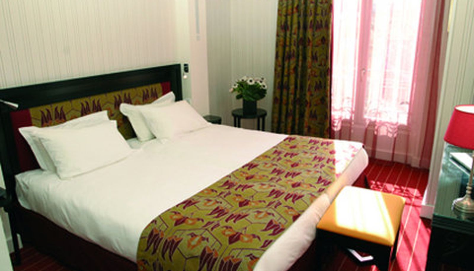 Chambre - Hotel Eiffel Seine