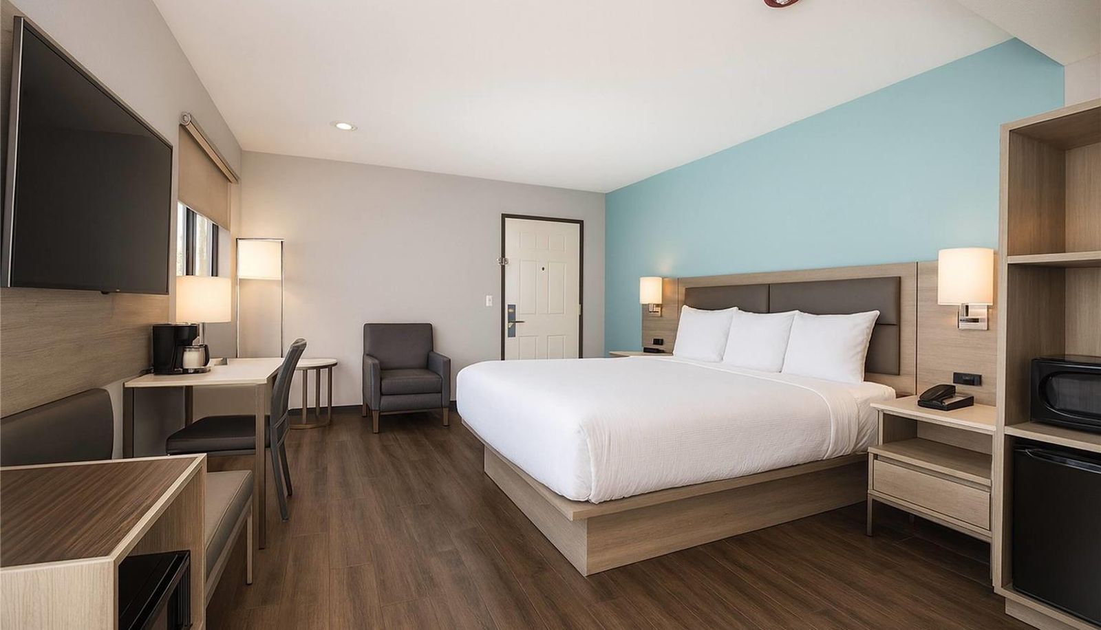 Zimmer - Travelodge by Wyndham LAX