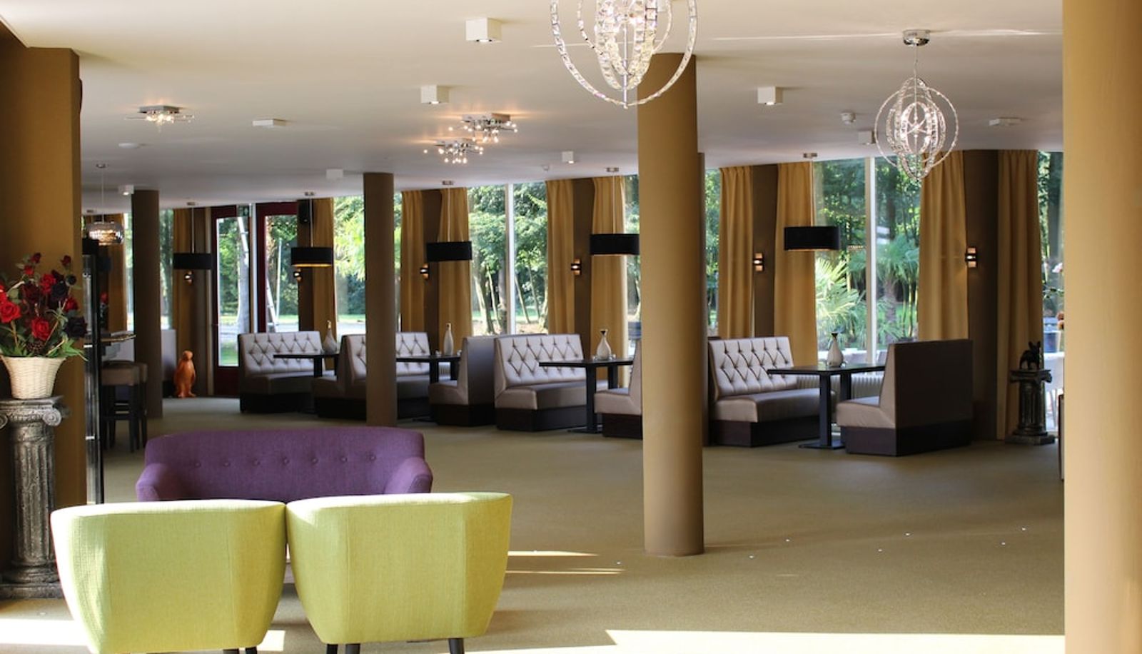 Salón - Hotel de Elderschans