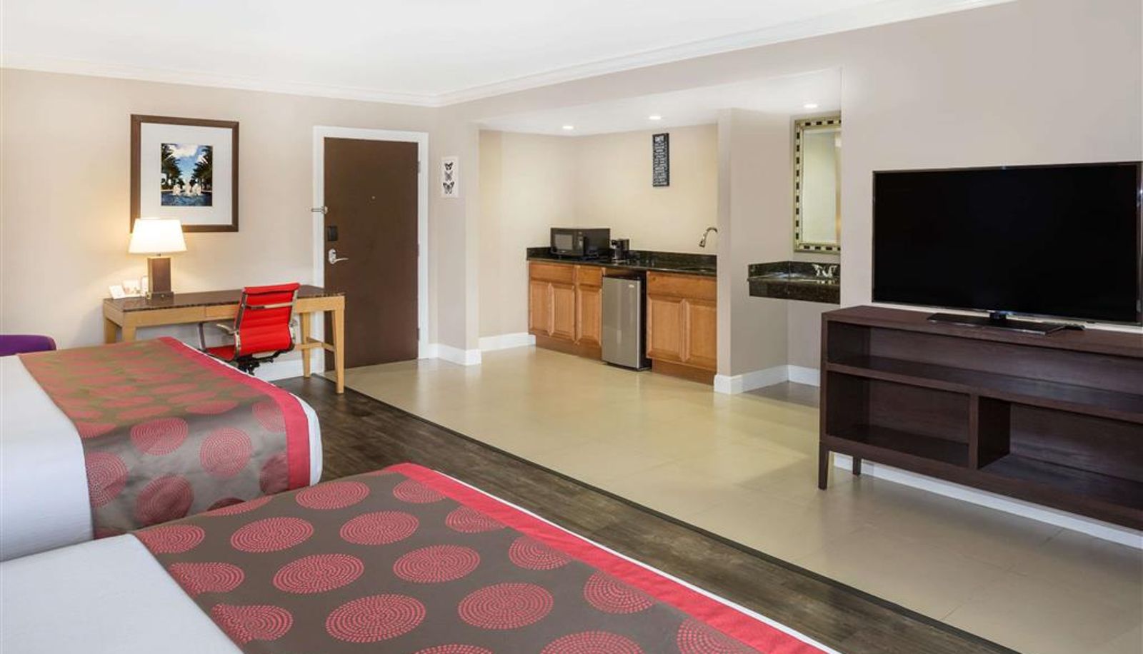 Chambre - Ramada by Wyndham Miami Springs/Miami International Airport