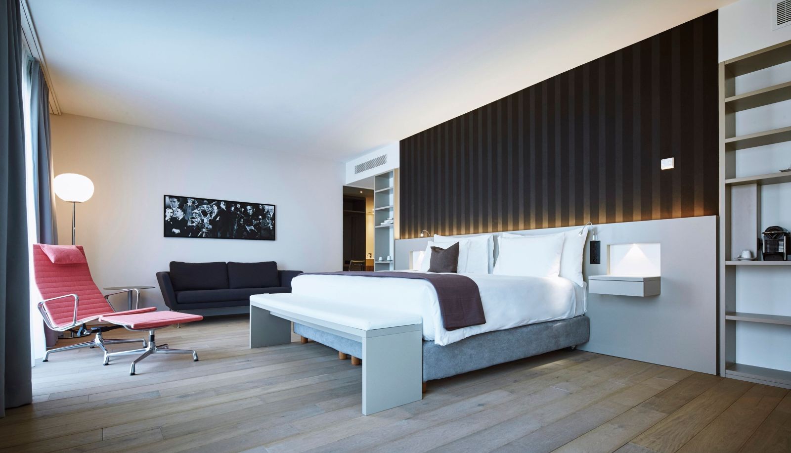 Kamer - Modern Times Hotel Vevey a Tribute Portfolio Hotel