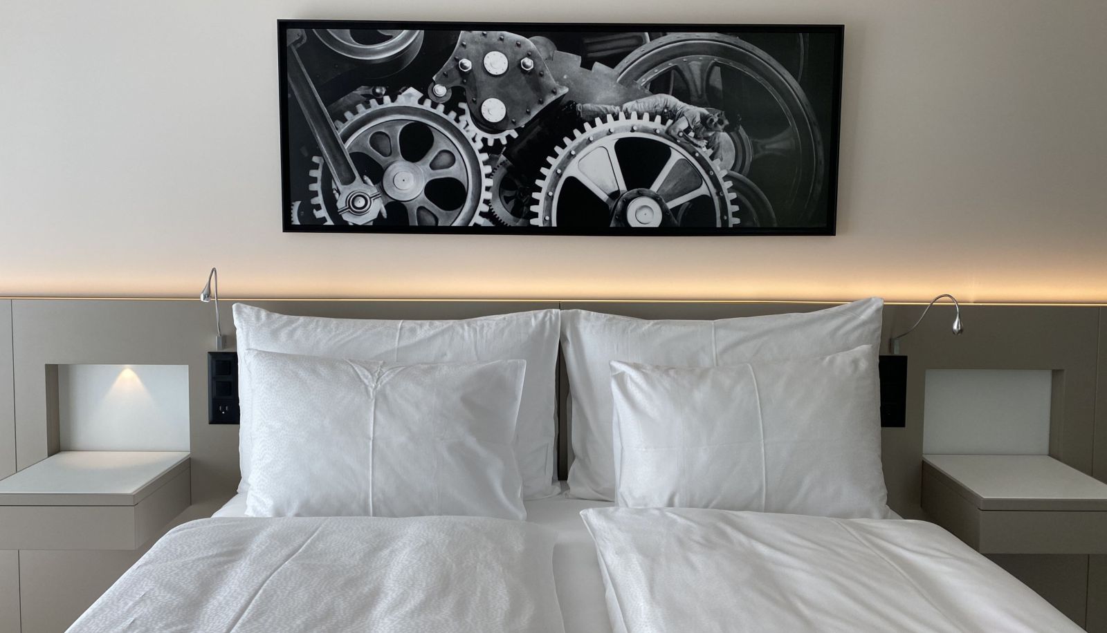 Kamer - Modern Times Hotel Vevey a Tribute Portfolio Hotel