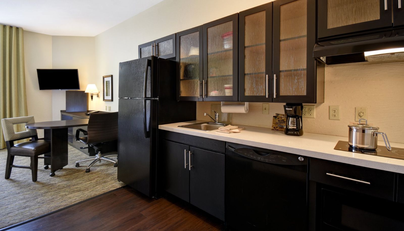 Zimmer - Candlewood Suites ST. CLAIRSVILLE-WHEELING AREA by IHG