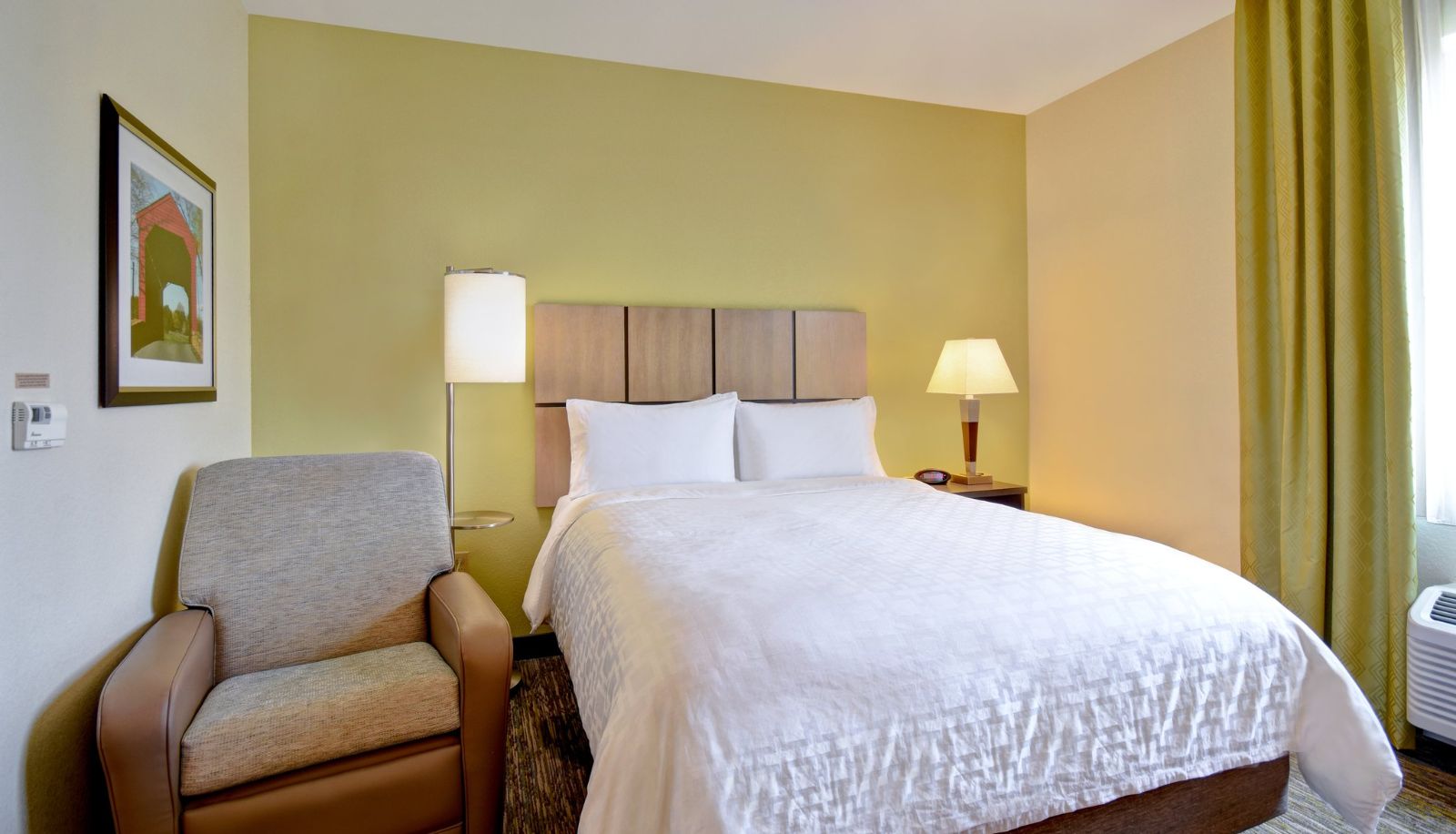 Zimmer - Candlewood Suites ST. CLAIRSVILLE-WHEELING AREA by IHG