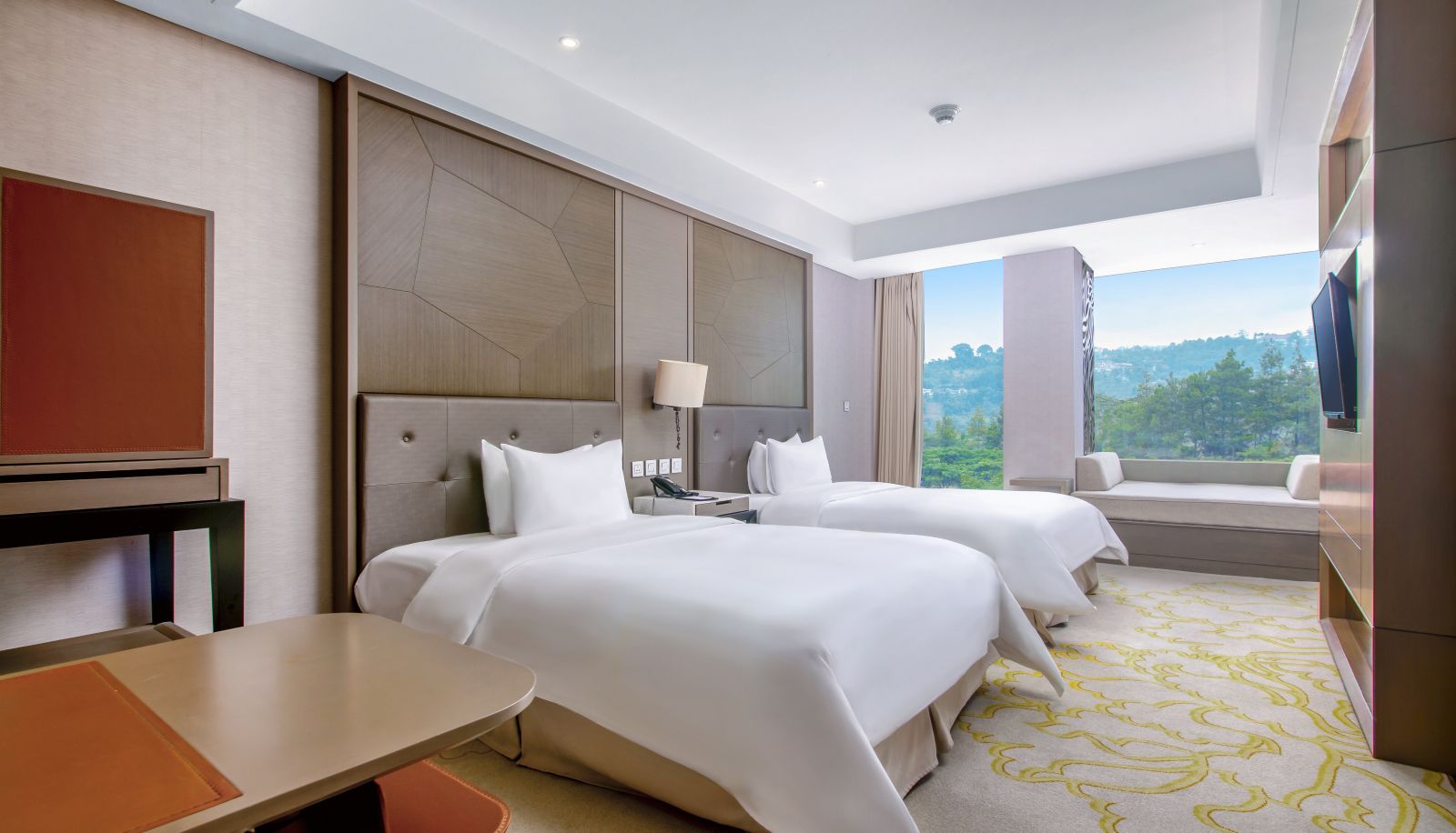 Zimmer - InterContinental Hotels BANDUNG DAGO PAKAR by IHG