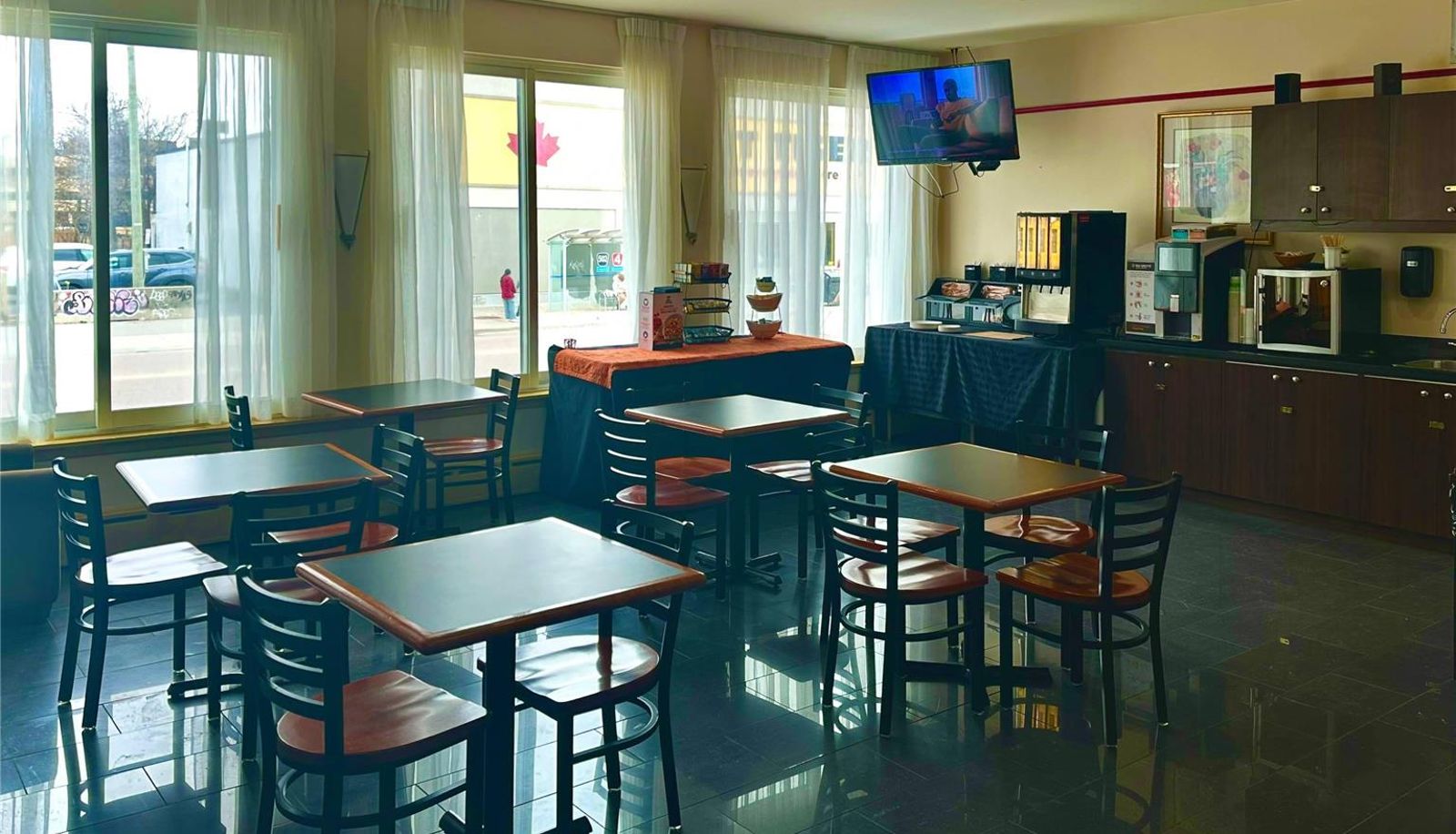 Ristorante - Econo Lodge City Centre