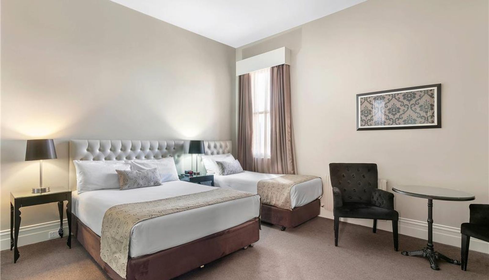 Zimmer - Quality Inn The George Hotel Ballarat