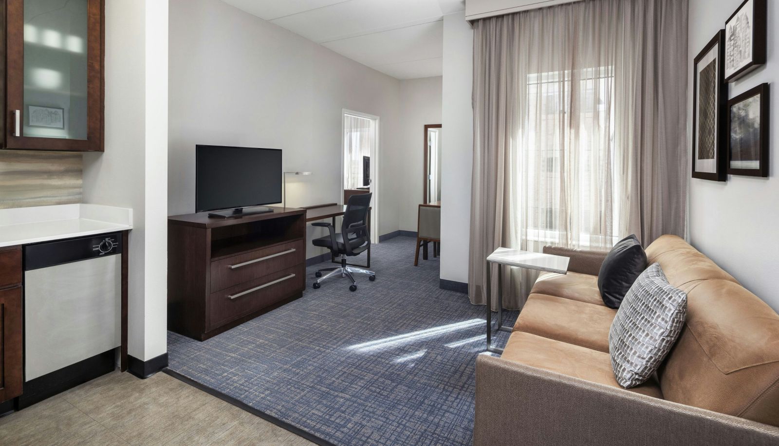 Chambre - Residence Inn by Marriott Ann Arbor Downtown
