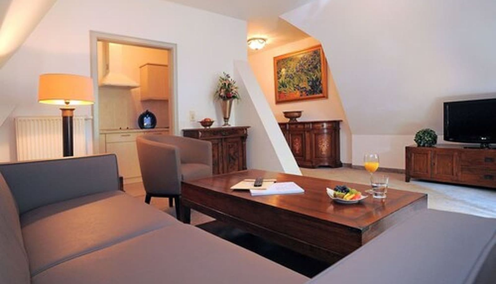 Appartement - Romantik Hotel Burgkeller Residenz Kerstinghaus