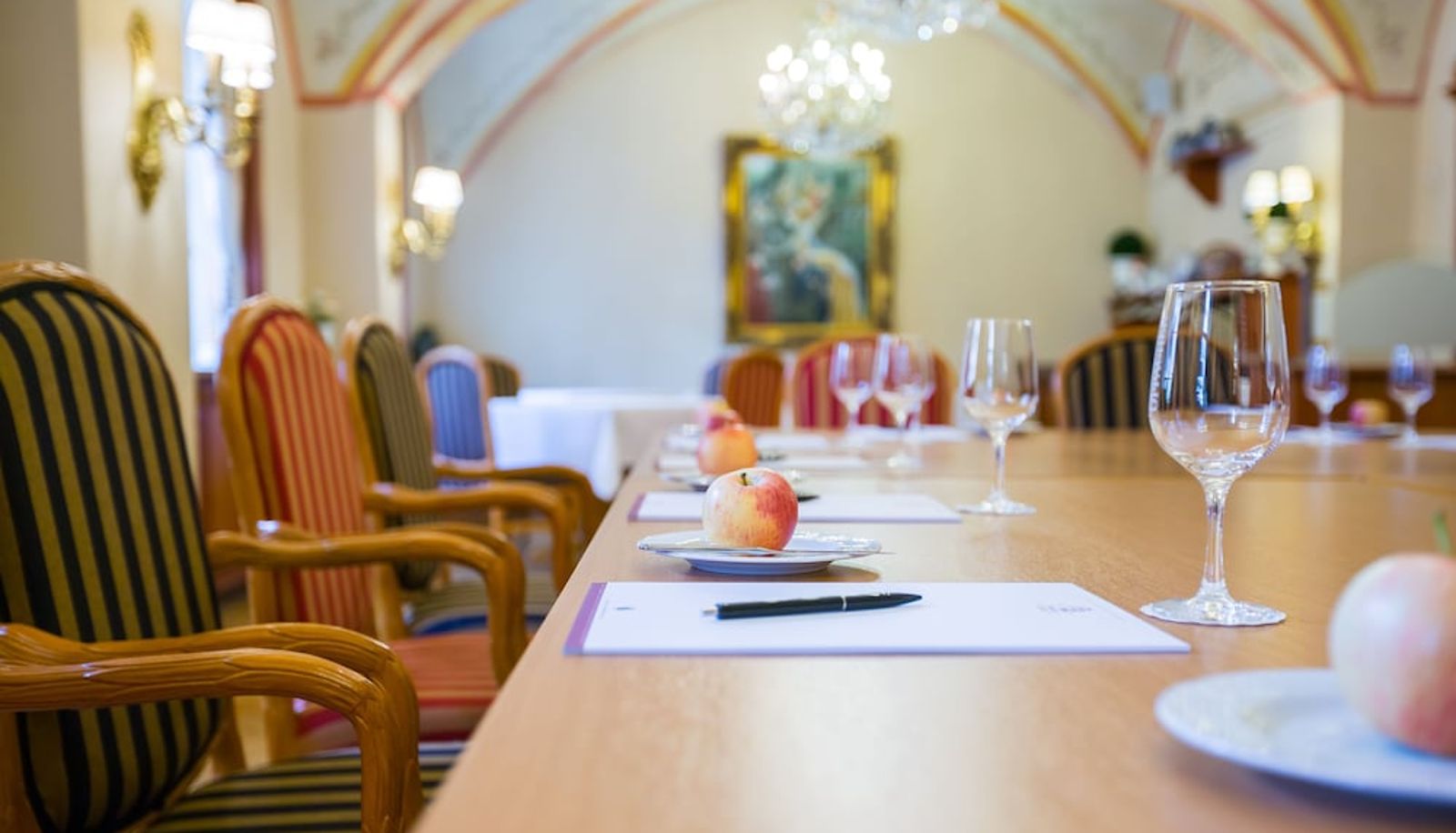 Salle de réunion - Romantik Hotel Burgkeller Residenz Kerstinghaus
