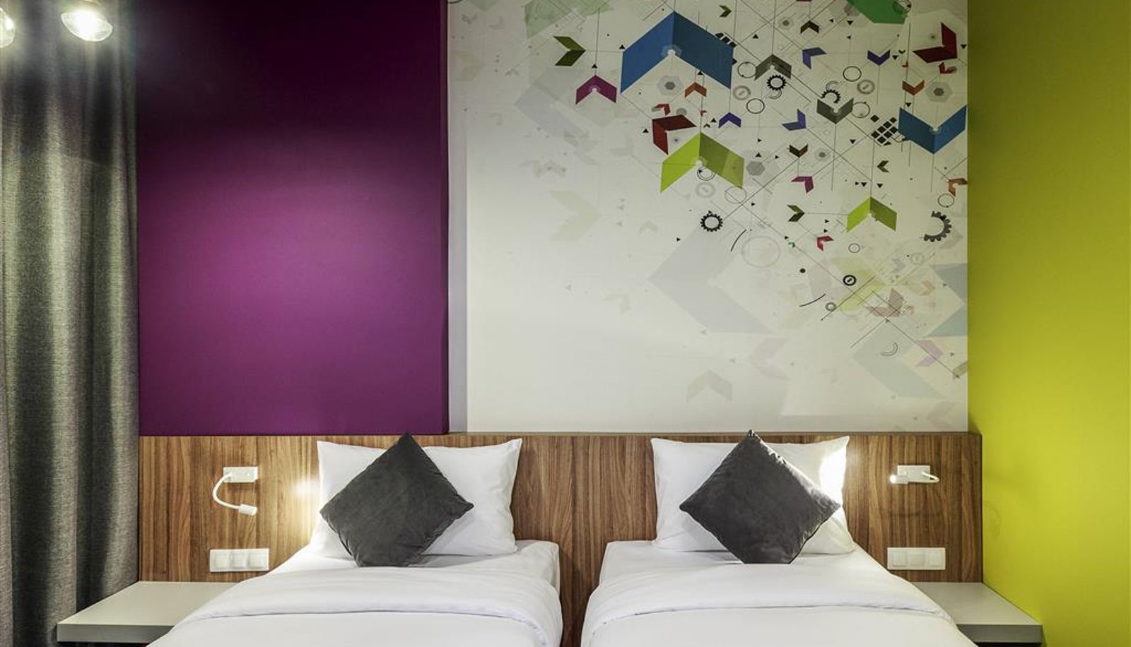 Zimmer - ibis Styles Lviv Center