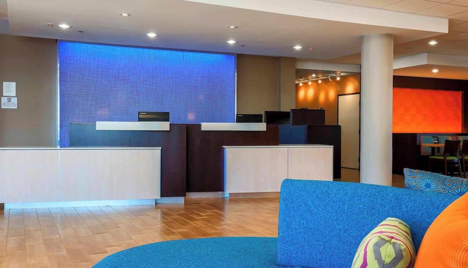 Rezeption - Fairfield Inn and Suites by Marriott Pleasanton