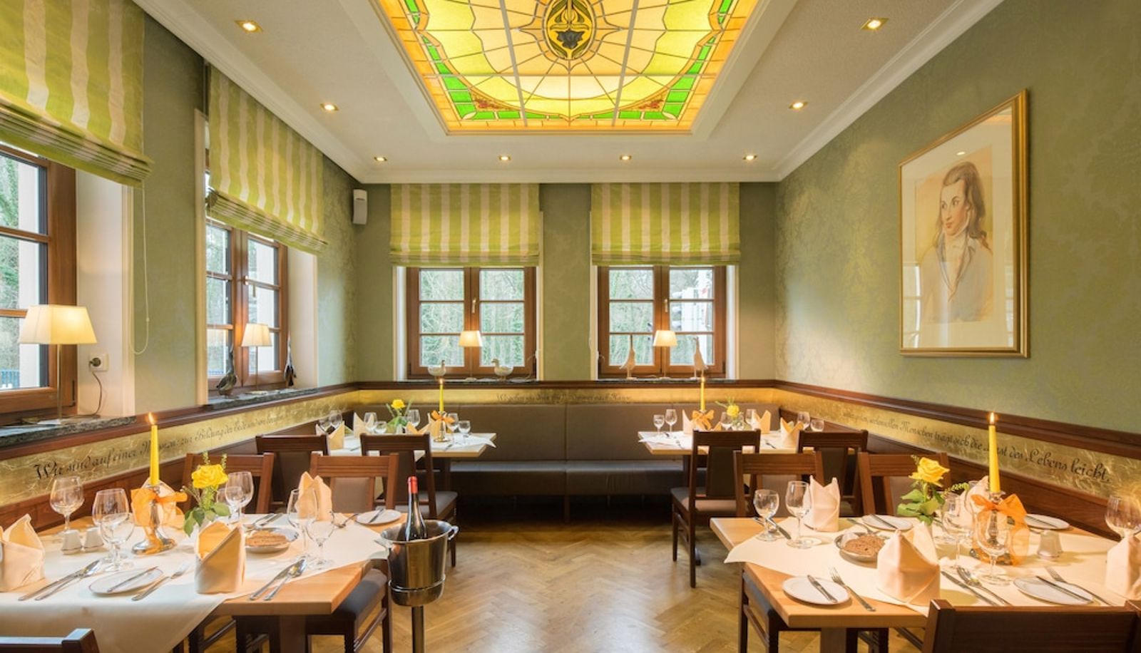 Restaurant - Güldene Berge