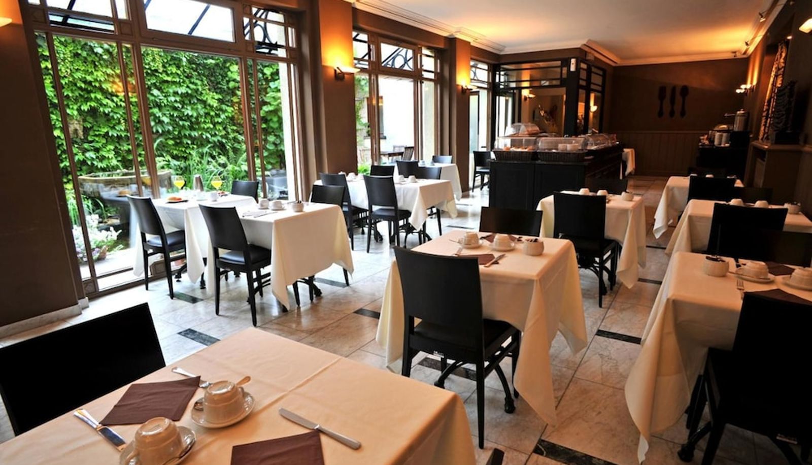 Ristorante - Flanders Hotel