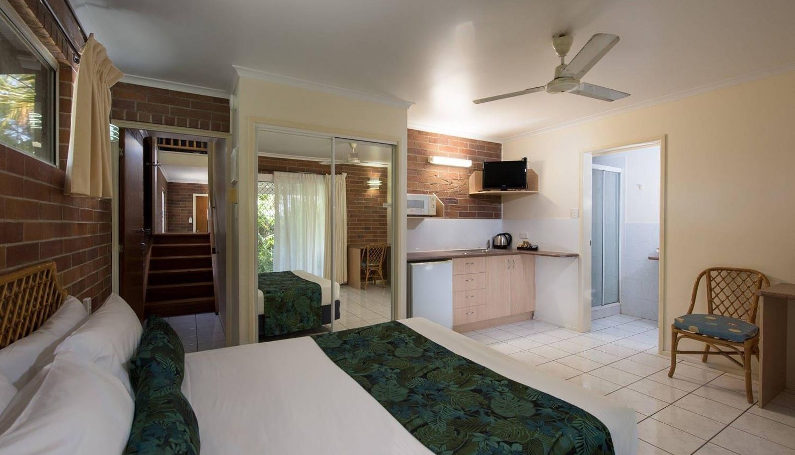 Habitación - Comfort Resort Blue Pacific