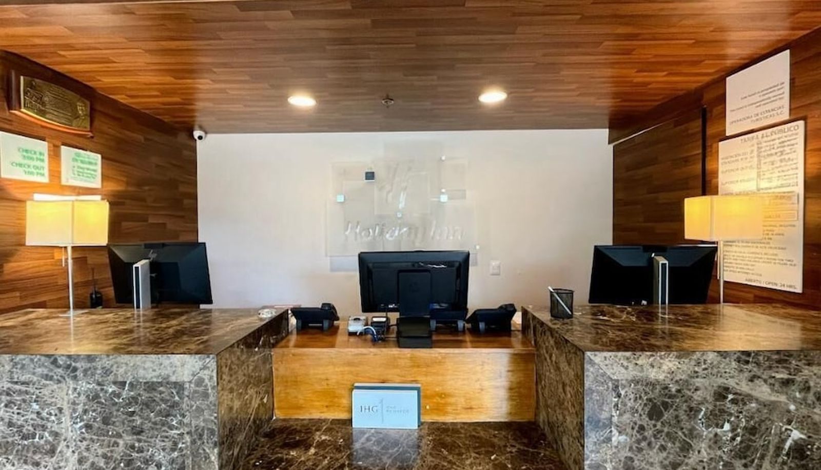 Recepción - Holiday Inn MEXICO SANTA FE by IHG