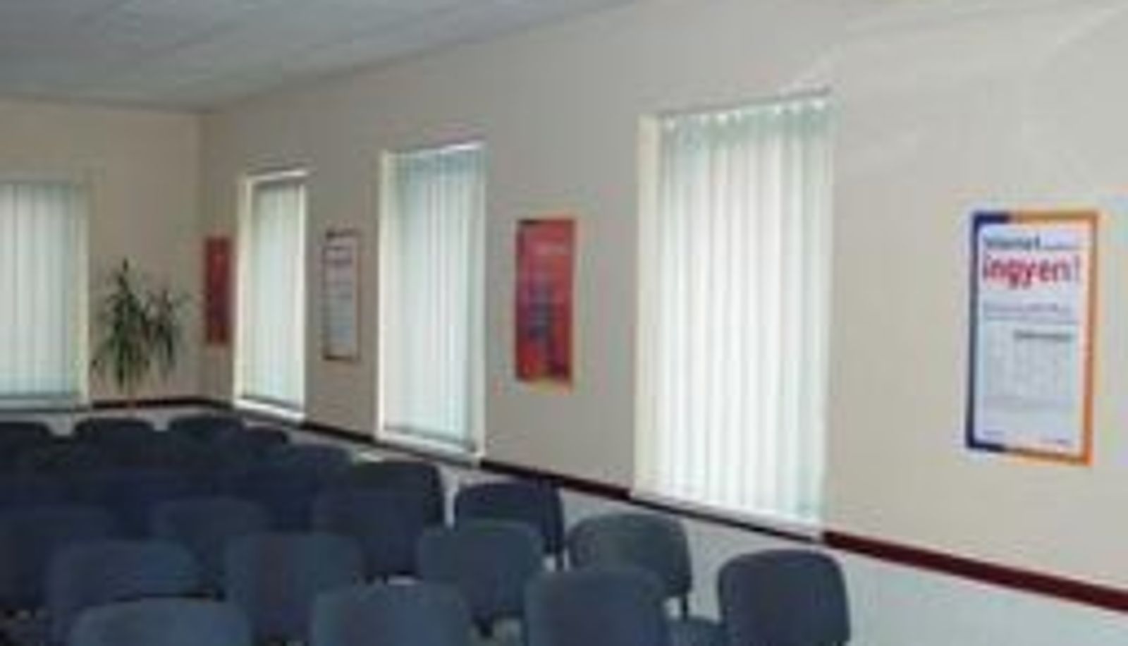 Sala de conferencias - Tisza Alfa