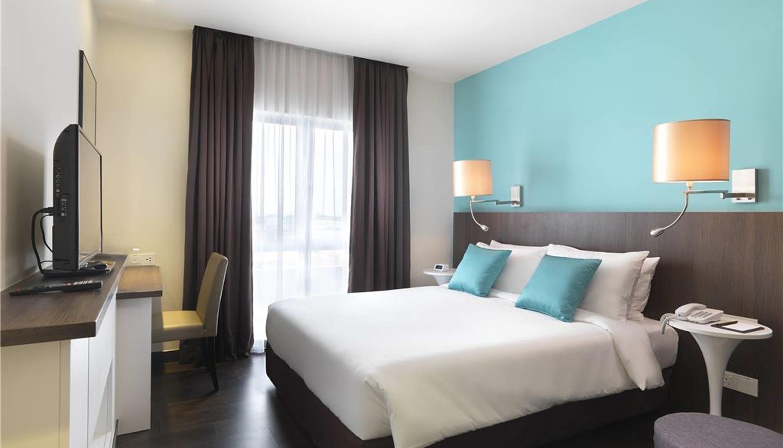 Zimmer - Wyndham Garden i-City Shah Alam