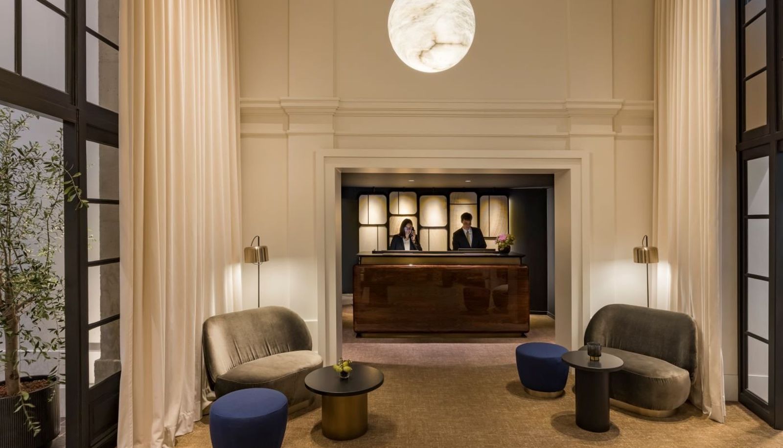 Lobby - Pavillon Faubourg St Germain