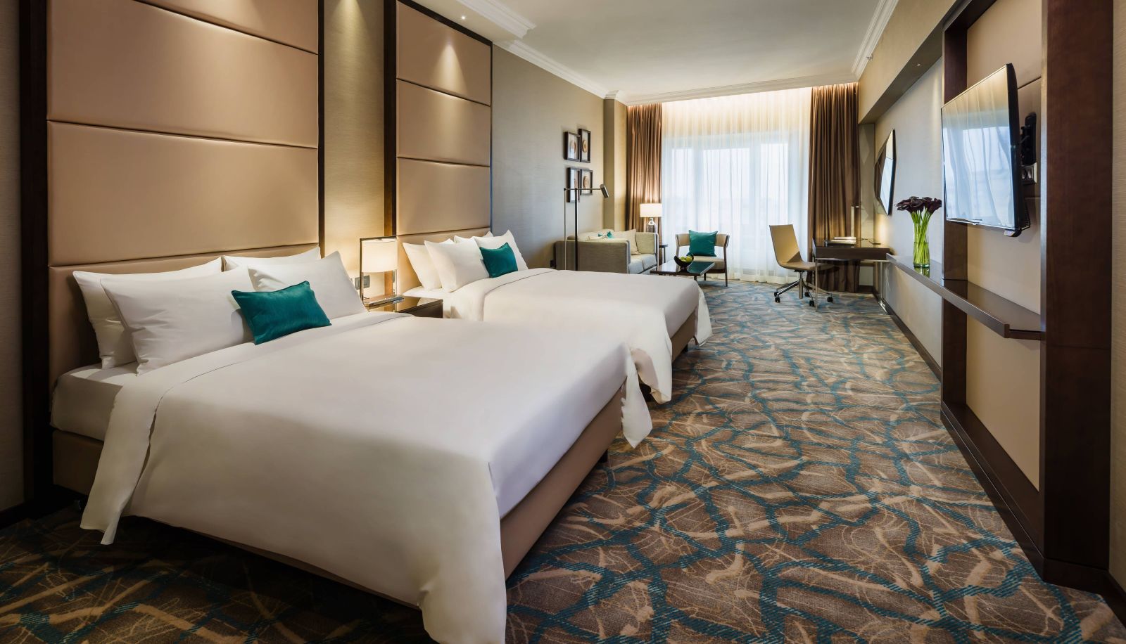 Suite - JW Marriott Bucharest Grand Hotel