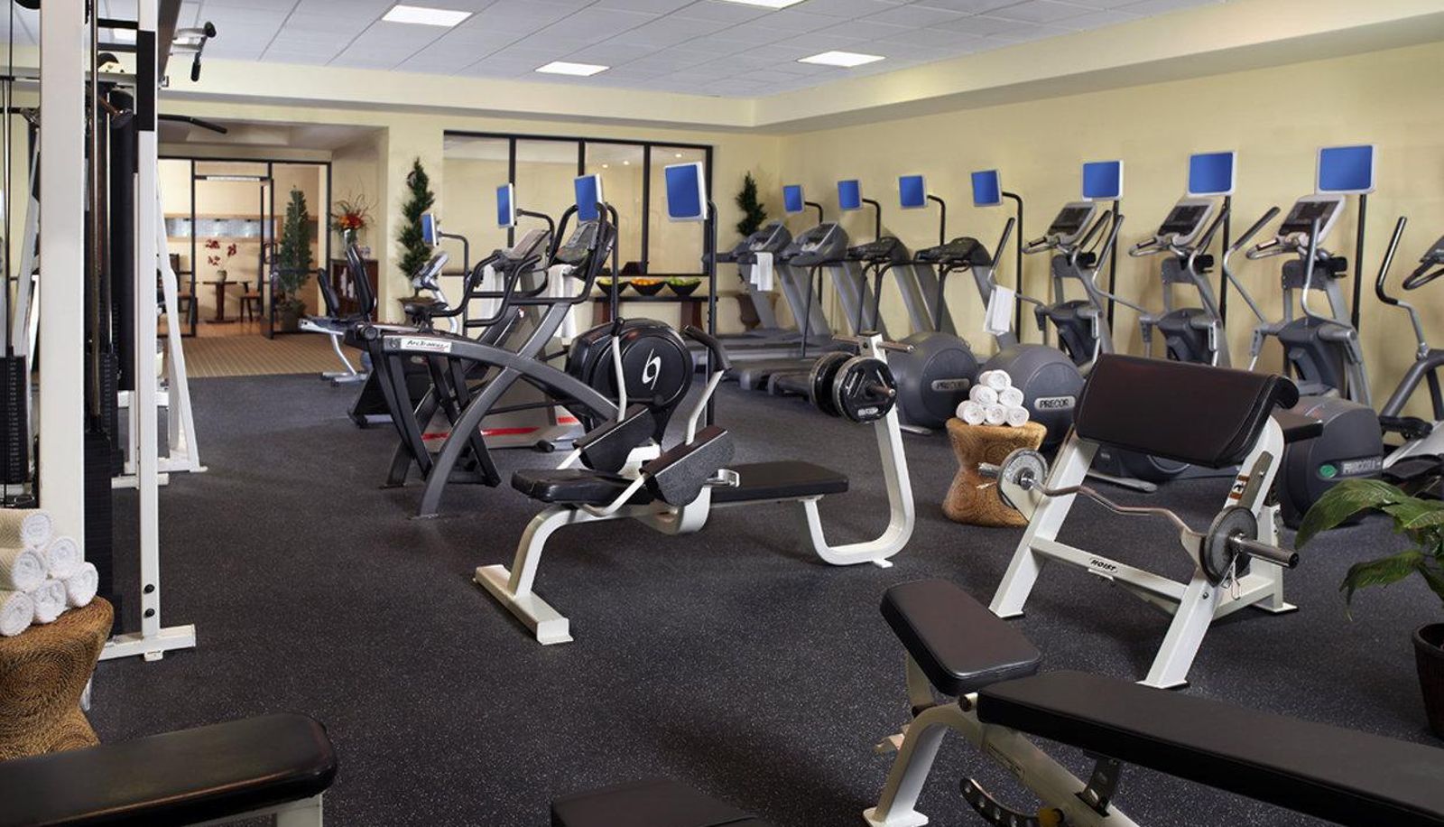 Wellness and fitness area - Lake Arrowhead Resort and Spa