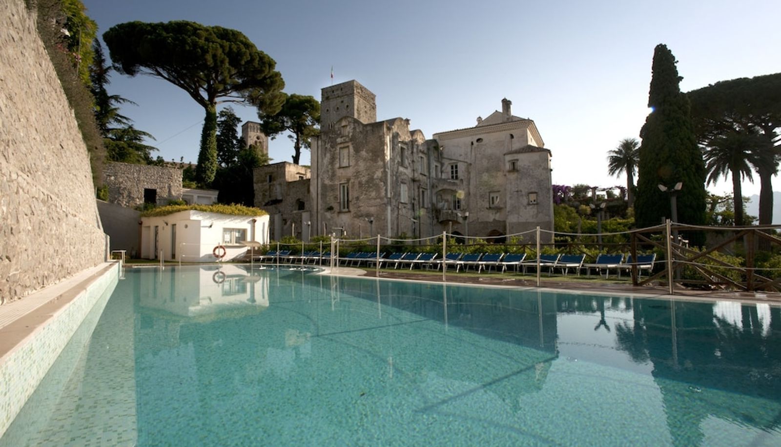 Piscina - Hotel Rufolo