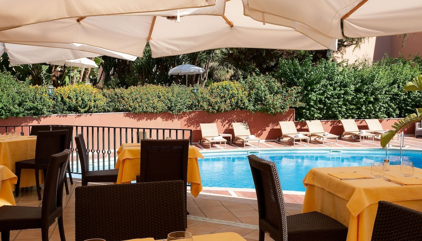 Pool - Imperial Hotel Tramontano