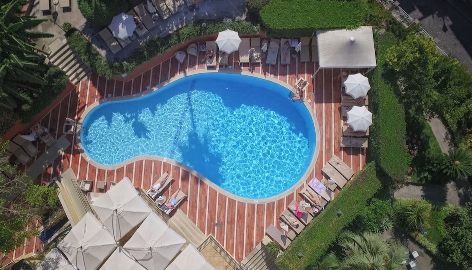 Pool - Imperial Hotel Tramontano