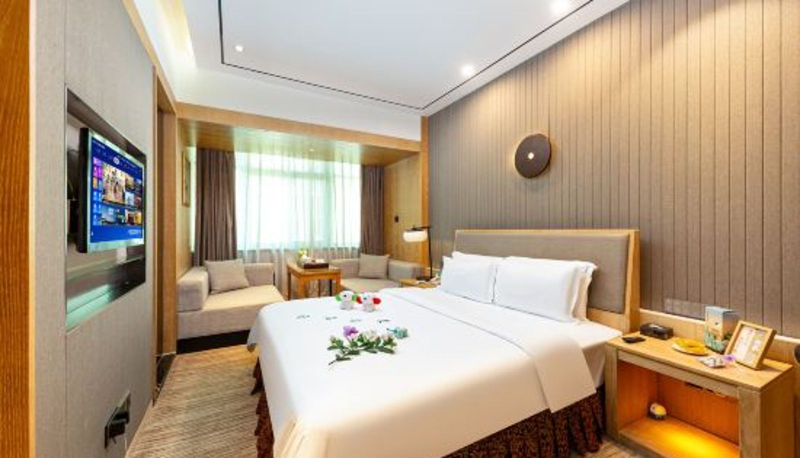 Room - JUCHUNYUAN·Fuzhou Grand Hotel (Dongjiekou Shopping Center May 1st Square)