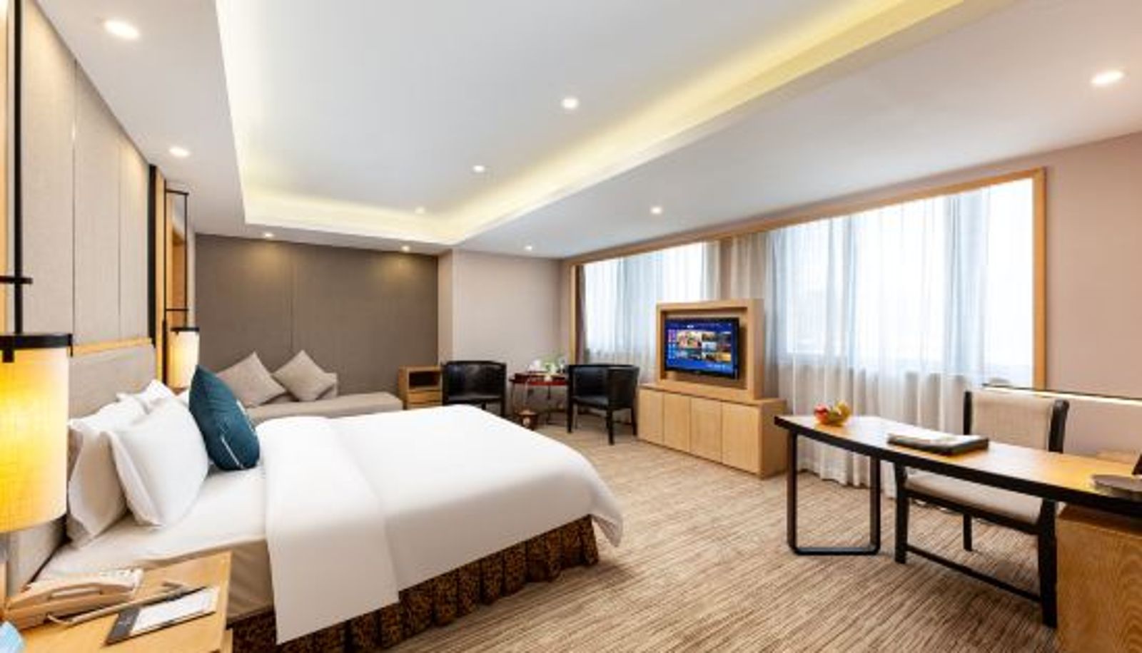 Zimmer - JUCHUNYUAN·Fuzhou Grand Hotel (Dongjiekou Shopping Center May 1st Square)