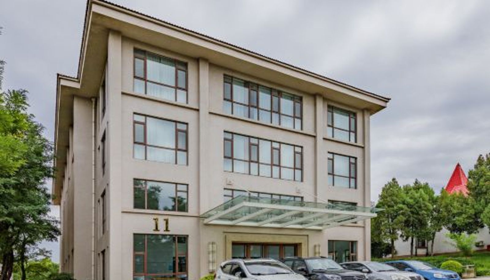 Area benessere e fitness - Banyang Mountain Villa