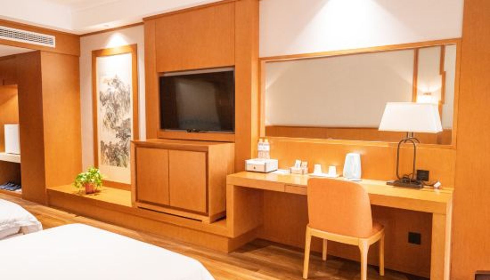 Chambre - Huahan Hotel