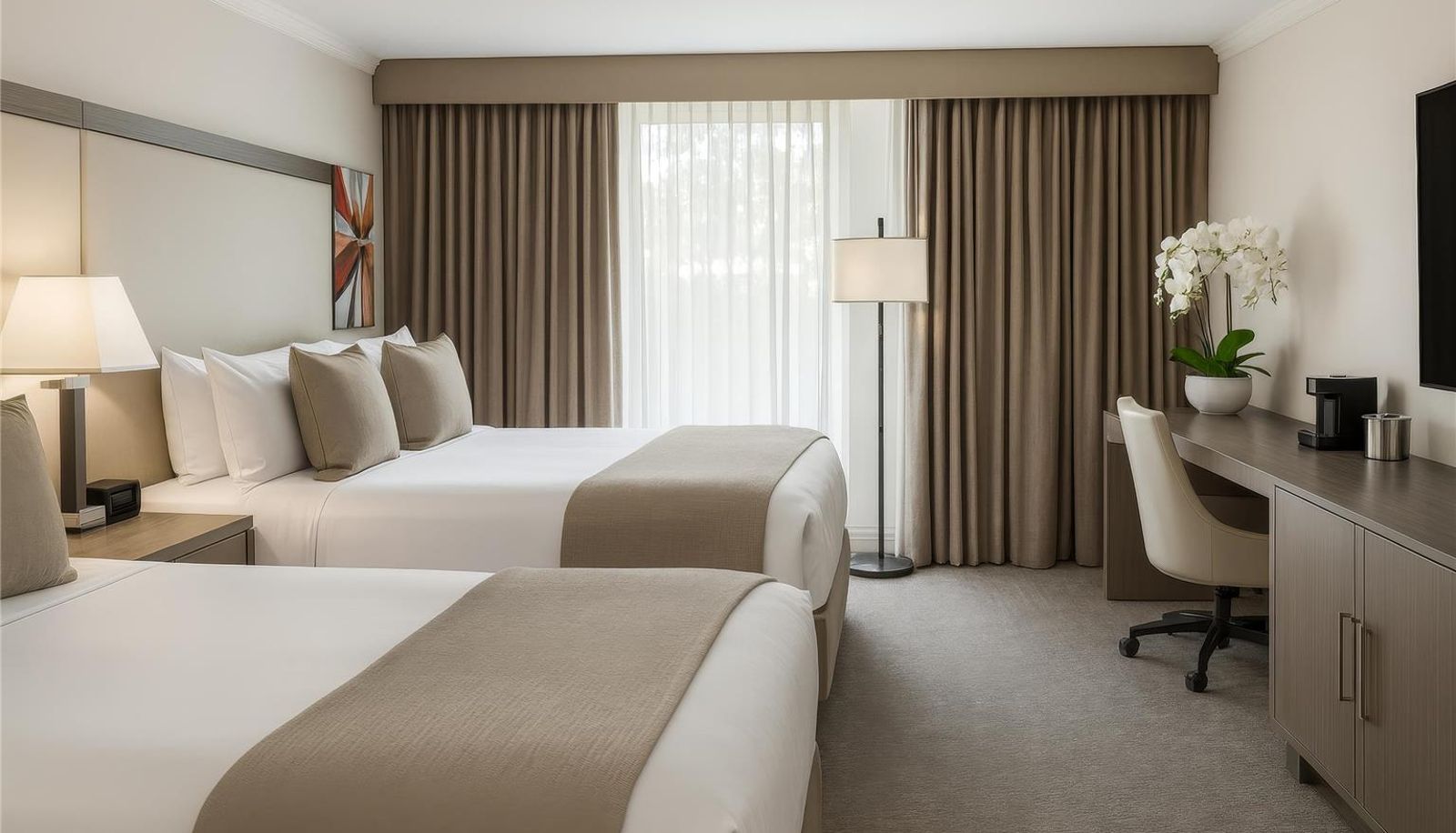 Zimmer - Ontario Airport Hotel and Convention Center