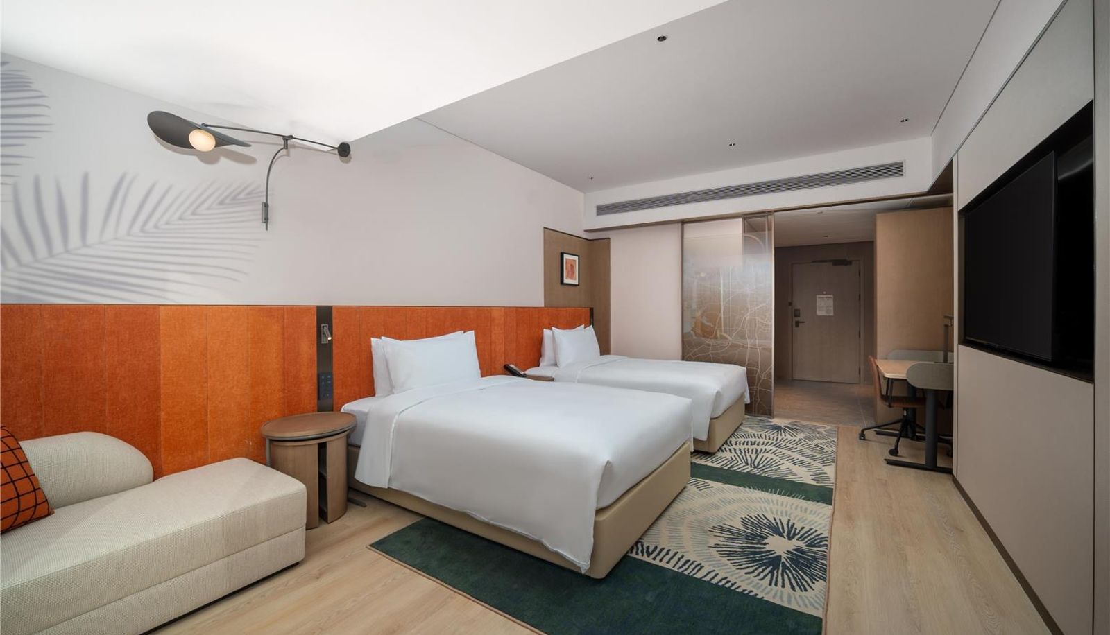 Zimmer - Hilton Garden Inn Huai'an Jinhu