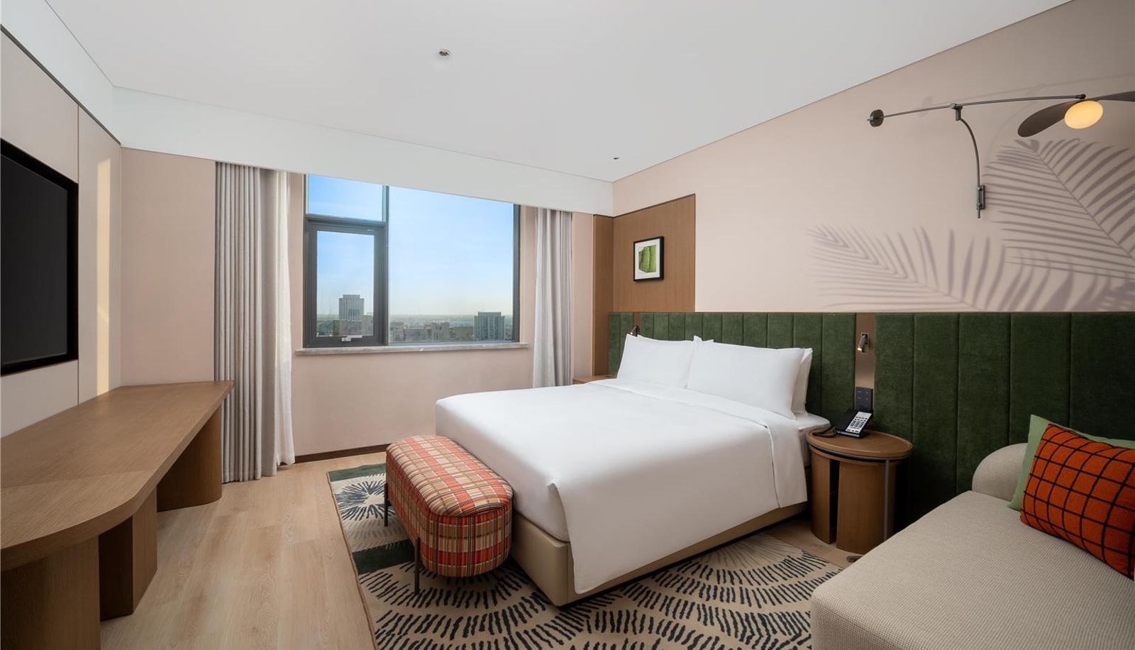 Kamer - Hilton Garden Inn Huai'an Jinhu