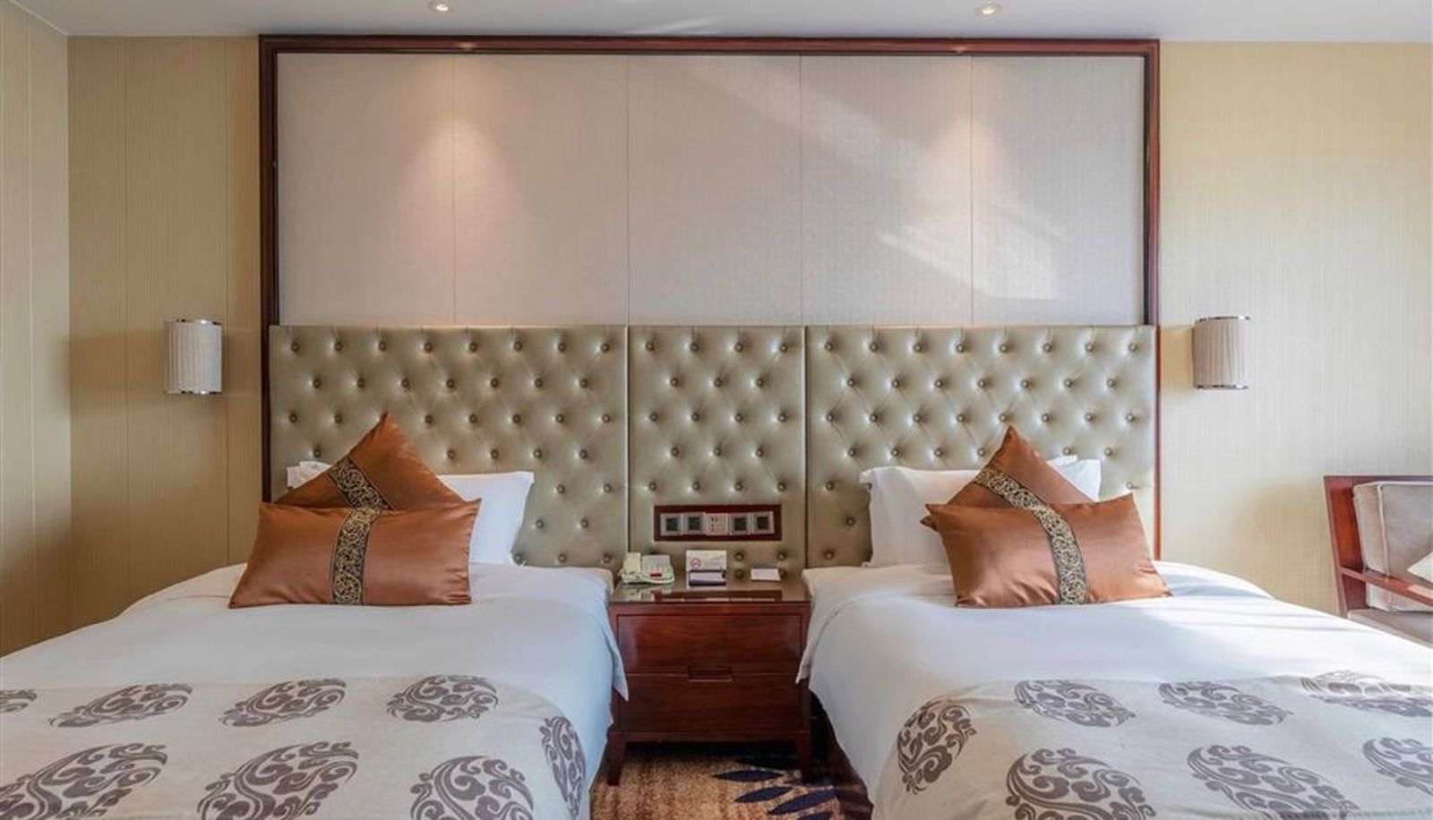 Zimmer - Wyndham Grand Plaza Royale Chenzhou