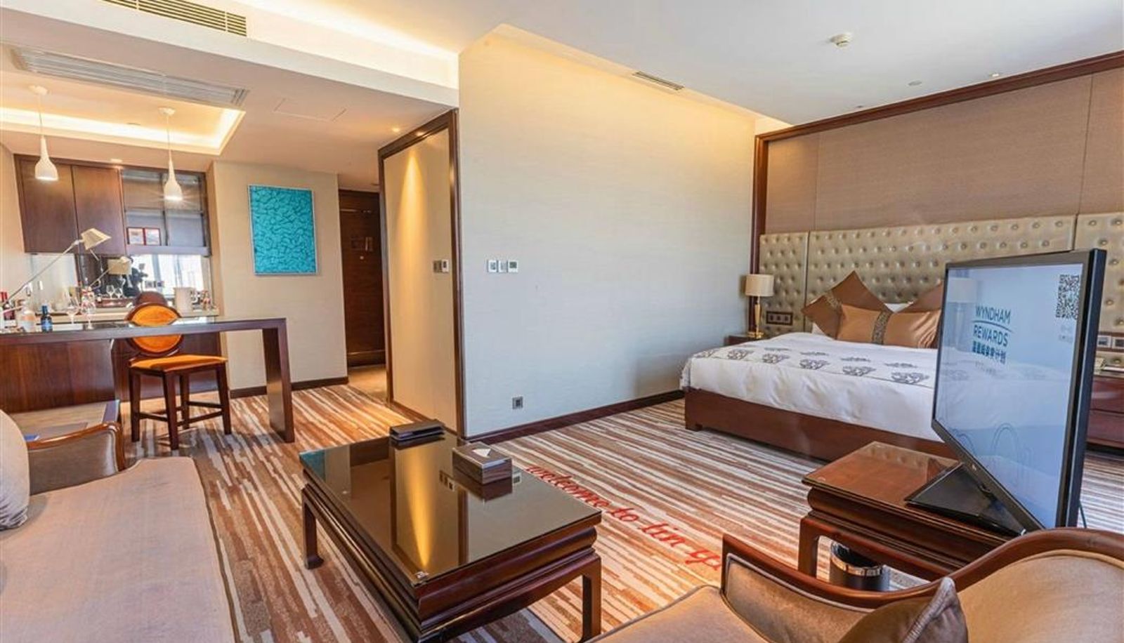 Room - Wyndham Grand Plaza Royale Chenzhou