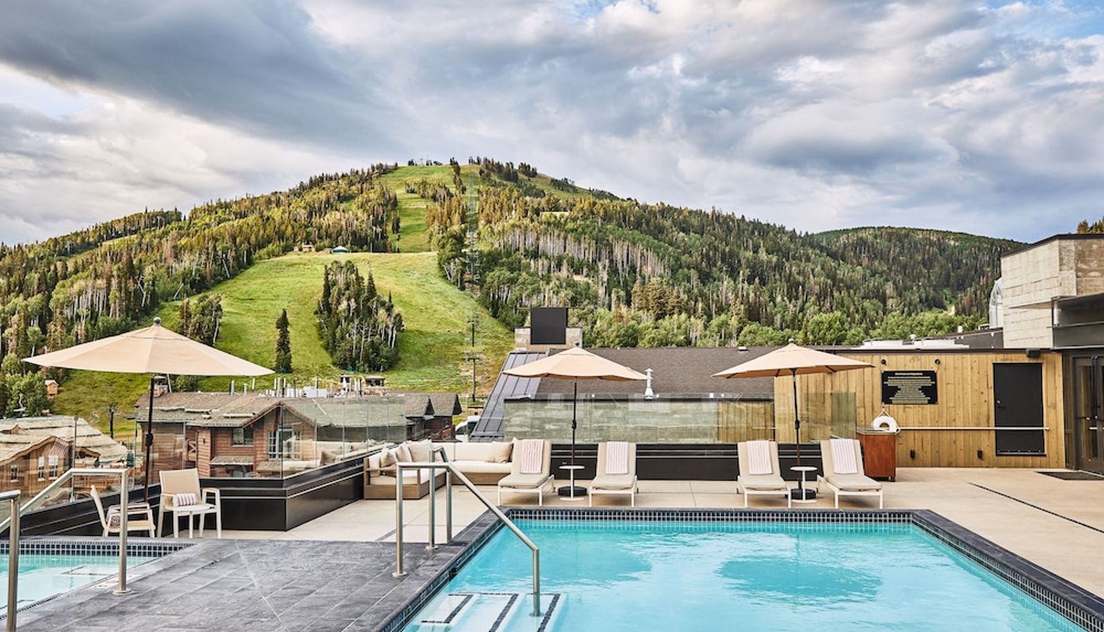 Zwembad - Auberge Collection Goldener Hirsch