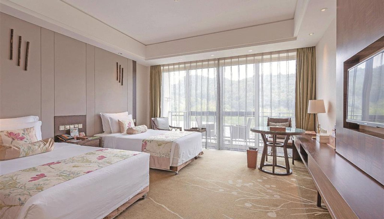 Room - Howard Johnson by Wyndham Dongqian Lake Plaza Ningbo