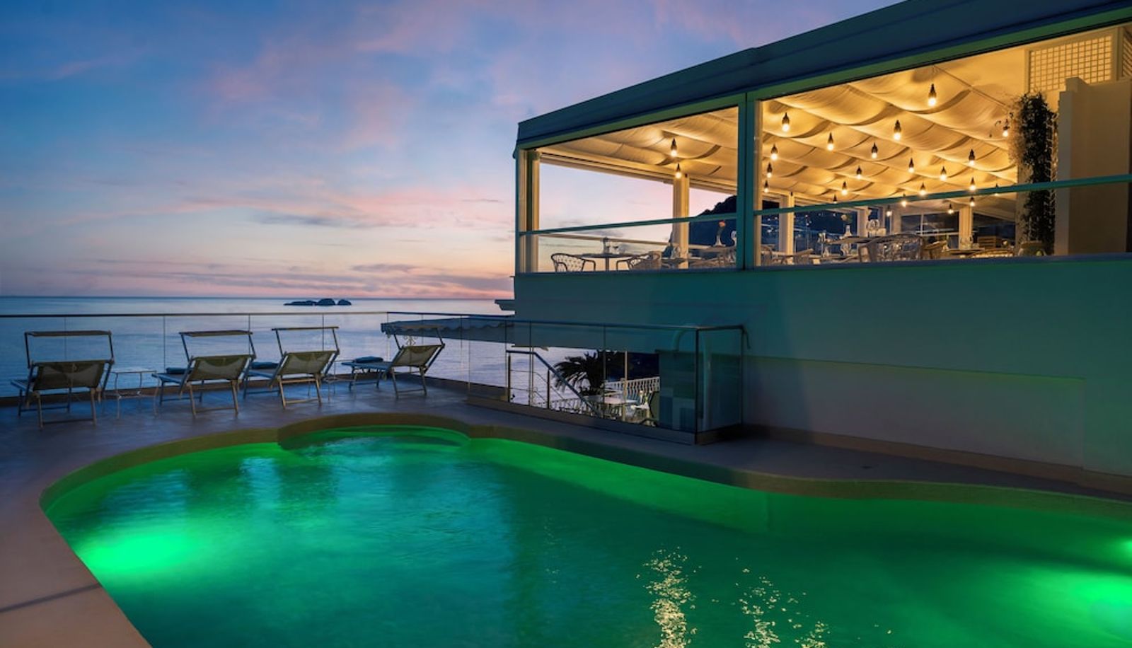 Piscina - Hotel Eden Roc