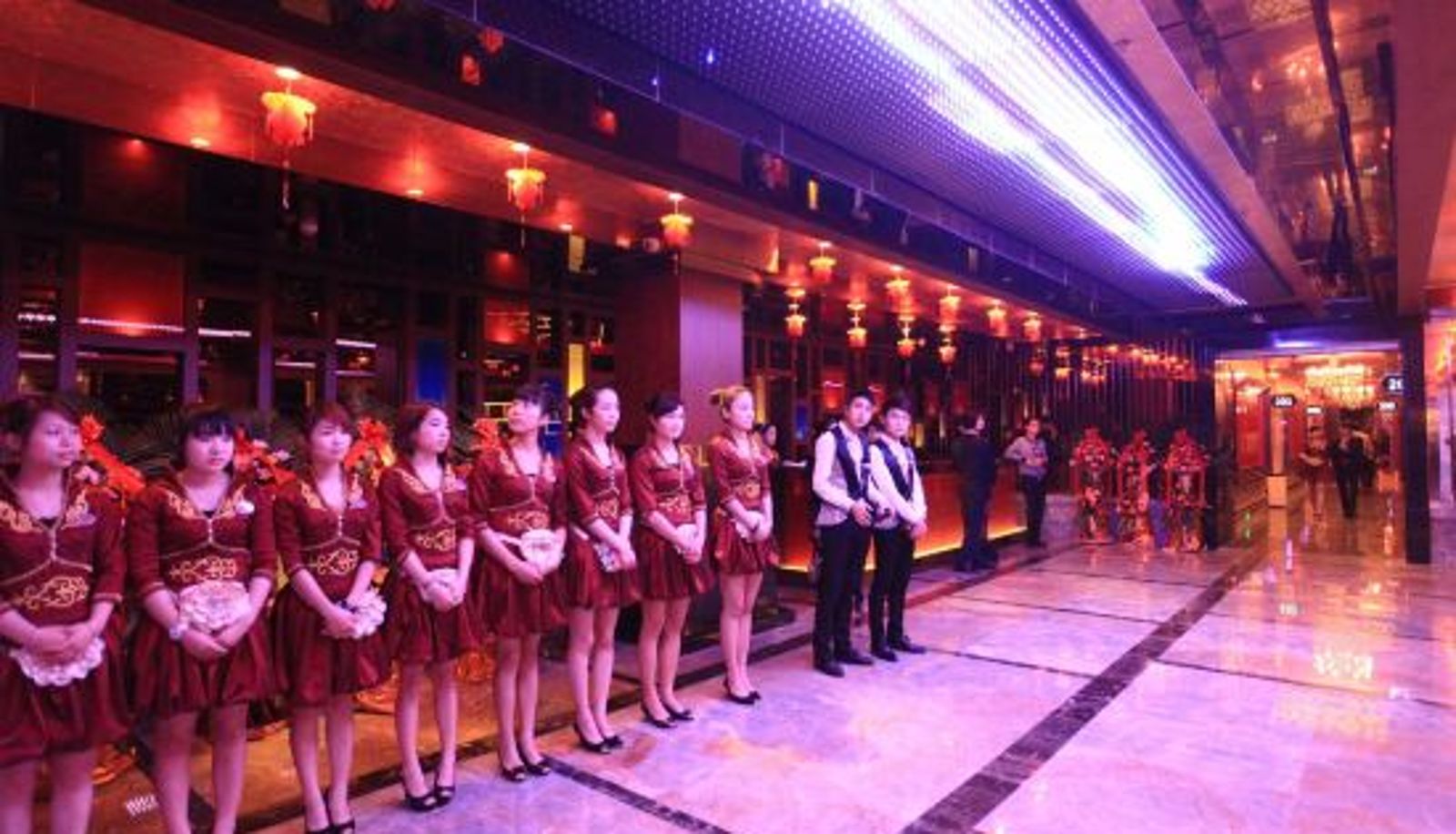 Interior view - Haoyun oriental hotel