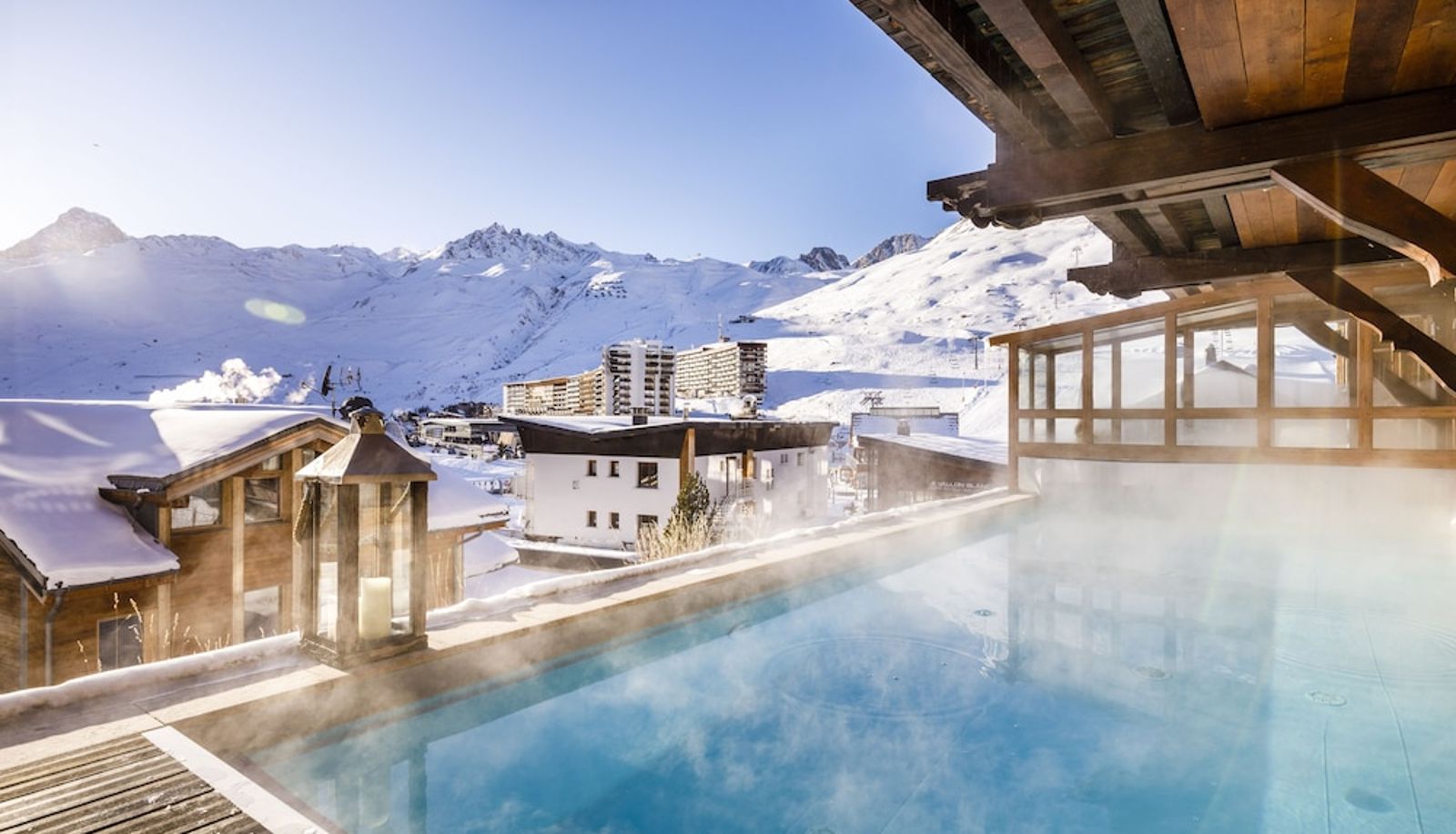 Pool - Hôtel Les Campanules by Les Etincelles
