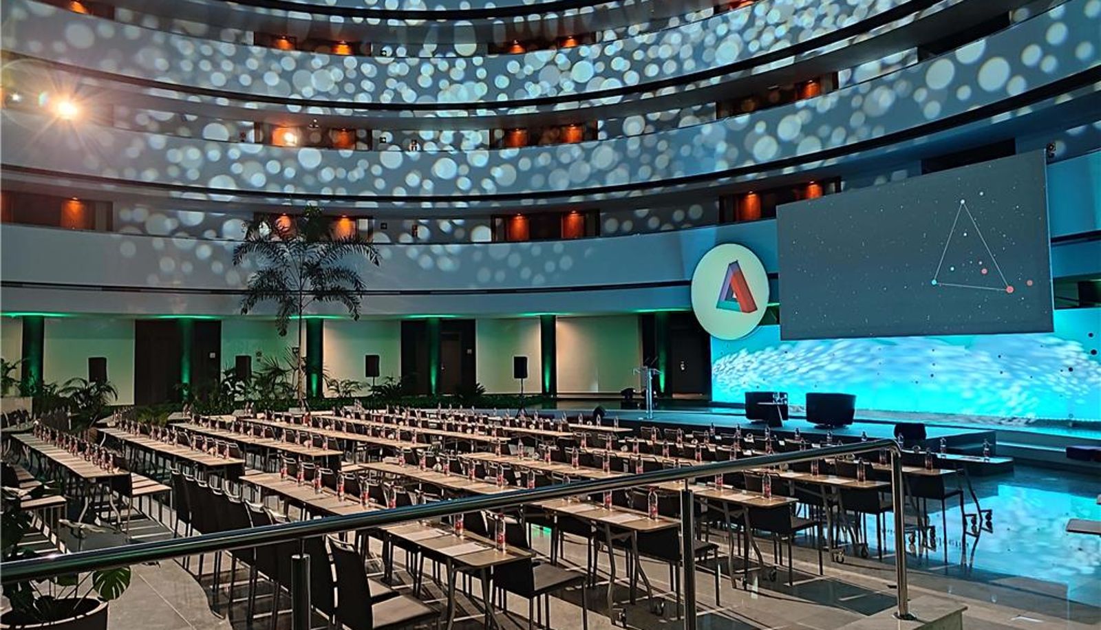 Sala konferencyjna - Barceló Sevilla Renacimiento