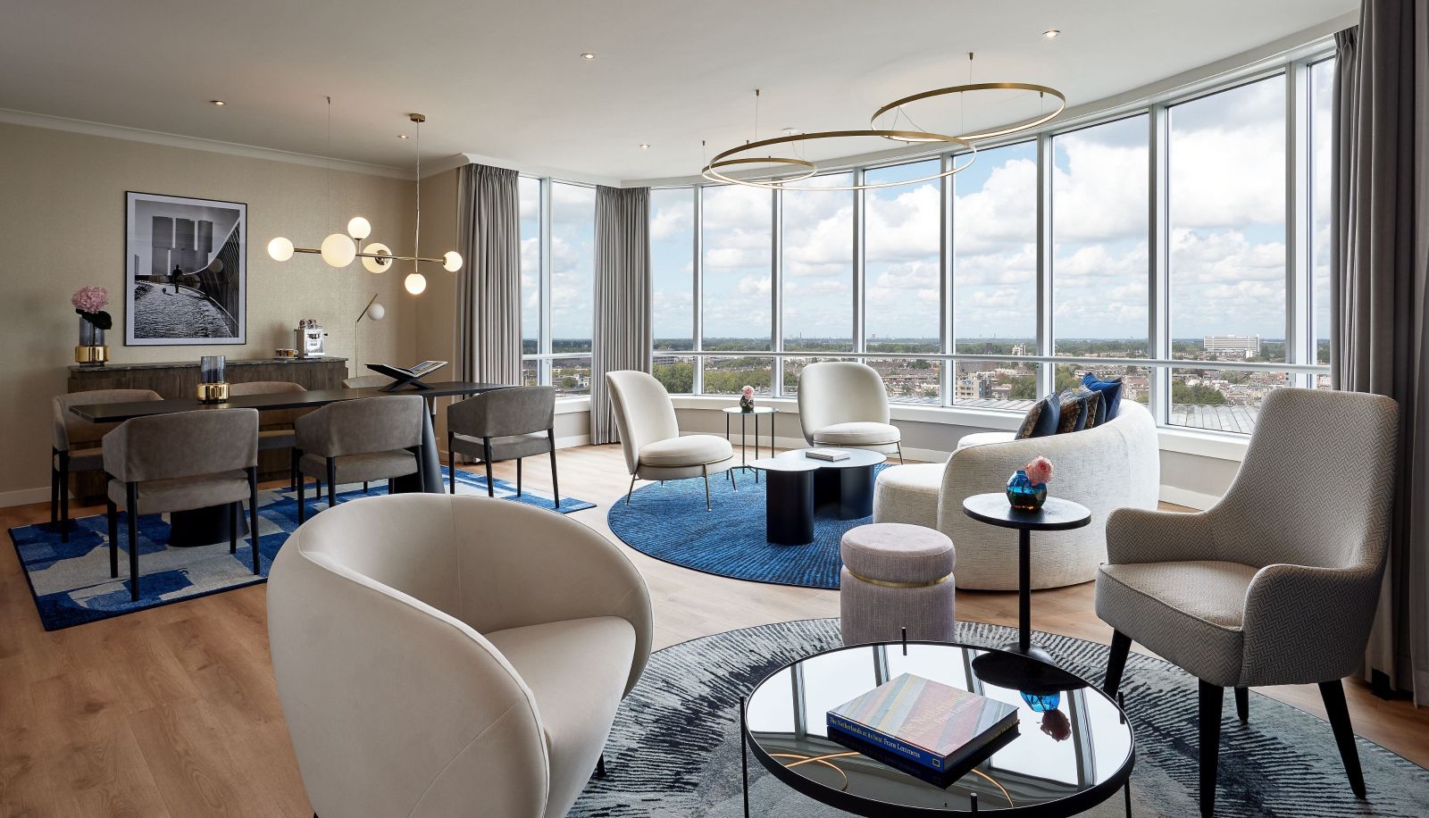 Chambre - Rotterdam Marriott Hotel